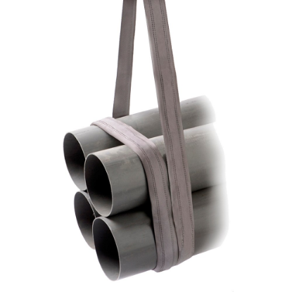 Afbeeldingen van Rondstrop grijs 4T 10M omtrek 5M werklengte