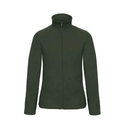 Afbeeldingen van B&C Fleece jas ID.501 dames 5FWI51 forset green 2XL