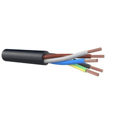 Afbeeldingen van Neopreen kabel H07RN-F ECA zwart 5G4MM²