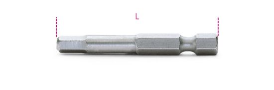 Afbeeldingen van BETA Bit ¼" inbus 8MM 50MM 862PE 8