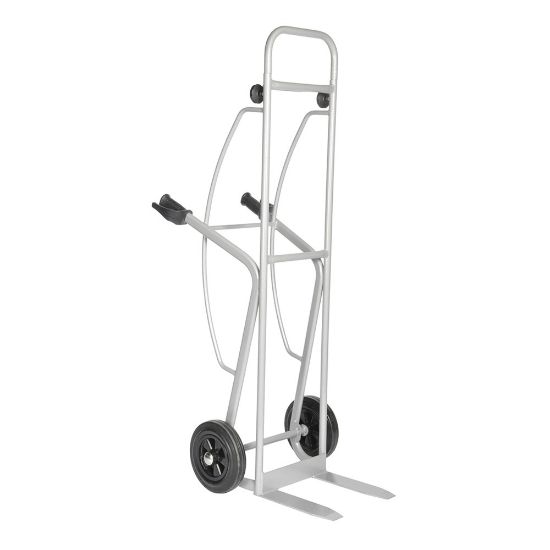 Afbeeldingen van MATADOR Krattensteekwagen NST-MK350V met rubber banden