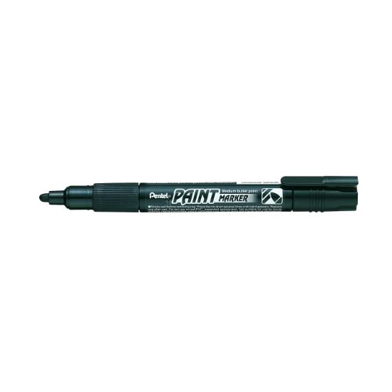 Afbeeldingen van PENTEL Merkstift MMP20 zwart