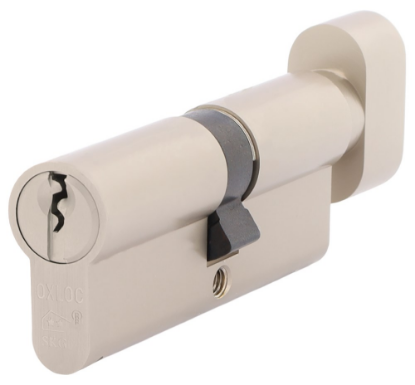 Afbeeldingen van OXLOC Service knopcilinder dubbel O5 40/35MM SKG**