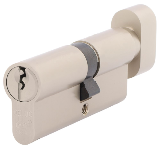 Afbeeldingen van OXLOC Service knopcilinder dubbel O5 40/35MM SKG**
