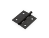Afbeeldingen van DX Scharnier rechte hoeken + losse pen staal