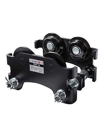 Afbeeldingen van ELLER Duwloopkat PTL LBH zwart 50-203MM 0,5ton