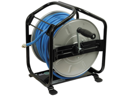 Afbeeldingen van Haspel lucht G¼" 8X12MM 40M