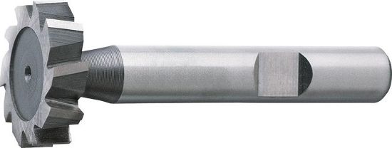 Afbeeldingen van FORUM Sleuffrees HSS-Co5% DIN850-D type N kort 19,5X5,0MM