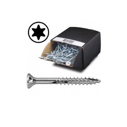 Afbeeldingen van WOFIX Spaanplaatschroef VZ T20 fijn 4X40/24MM