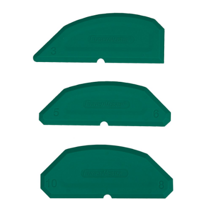 Afbeeldingen van MELKMEISJE Kitstrijkerset hoekig 3-delig