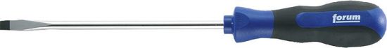 Afbeeldingen van FORUM Sleufschroevendraaier met ronde kling 3,0X0,5X80MM