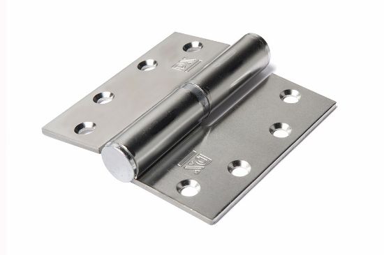 Afbeeldingen van Kogelstiftpaumelle links recht VZ 89X89MM