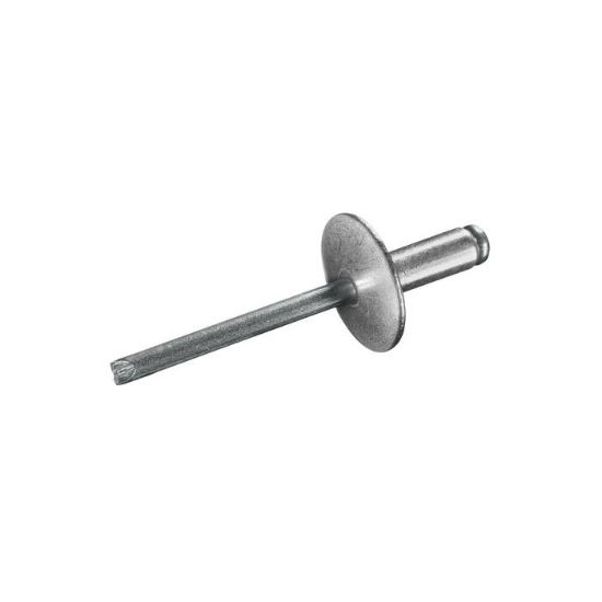 Afbeeldingen van GOEBEL Blindklinknagel AL/ST grote kop K12 4,0X12MM