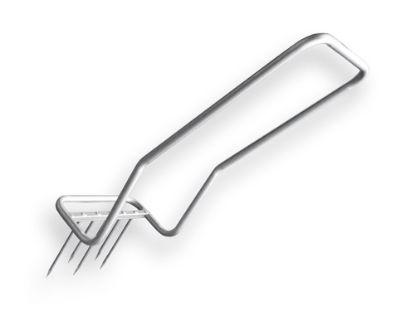 Afbeeldingen van Grondbeluchter met gesmede tanden VZ