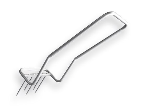 Afbeeldingen van Grondbeluchter met gesmede tanden VZ