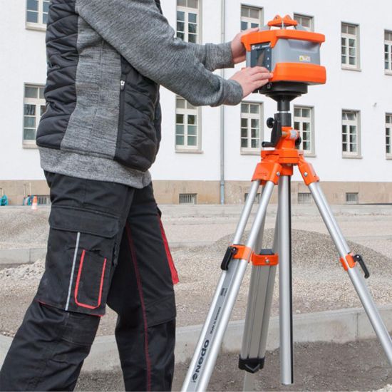 Afbeeldingen van NEDO Rotatielaser PRIMUS 2 H1N+ Long Range inclusief accu´s, lader, Quick-Fix snelsluitsysteem en koffer laser-klasse 2 472025-632