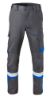 Afbeeldingen van HAVEP Werkbroek dames 5safety Image + 80517 charcoal/korenblauw D40