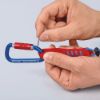 Afbeeldingen van KNIPEX Karabijnhaak TT 005003TBK 2x