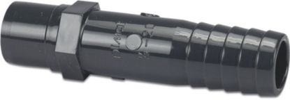 Afbeeldingen van PROFEC Slangtule PVC-U grijs 12X14MM spie/slangtule 10bar