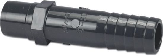 Afbeeldingen van PROFEC Slangtule PVC-U grijs 32X30MM spie/slangtule 10bar