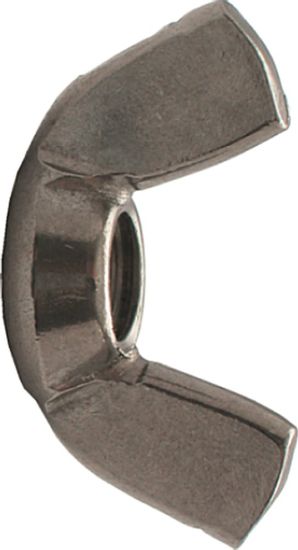 Afbeeldingen van KELFORT Vleugelmoer Amerikaans RVS A2