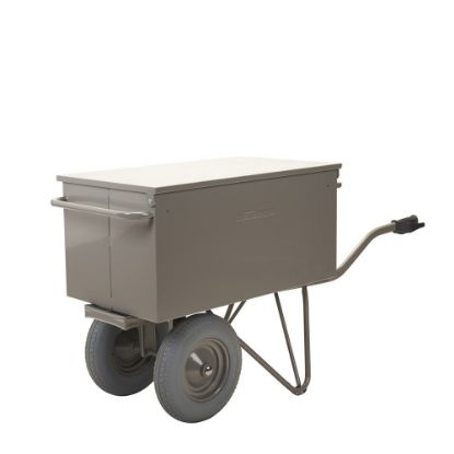 Afbeeldingen van MATADOR Gereedschapskruiwagen tweewielig M-106-CT met 2 lades en lekvrije banden