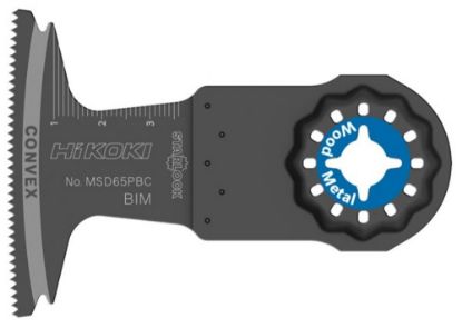 Afbeeldingen van Multi tool blad starlock 65X40MM MSD65PB