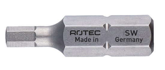 Afbeeldingen van ROTEC Schroefbit 5/16" PRO SW3 32MM C8 BASIC