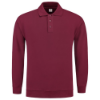 Afbeeldingen van TRICORP Polosweater met boord 301005 wijnrood 8XL