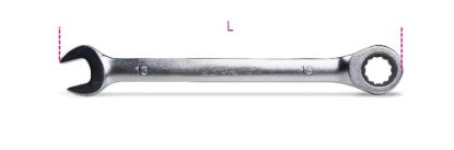 Afbeeldingen van BETA Ratelringsteeksleutel plat 141 10