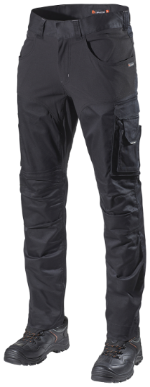 Afbeeldingen van L.BRADOR Werkbroek 1845PB zwart 48