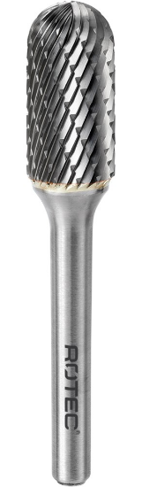 Afbeeldingen van ROTEC Stiftfrees HM model CZ9 INOX-vertand 8X19X64X6MM 