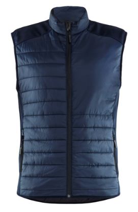 Afbeeldingen van BLÅKLÄDER Bodywarmer gevoerd 3863 donker marineblauw XL