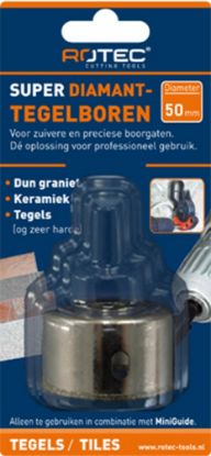 Afbeeldingen van ROTEC Diamanttegelboorkroon 32MM TMax=25MM