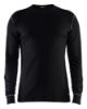 Afbeeldingen van BLÅKLÄDER Onderhemd vlamvertragend 3498 zwart 2XL