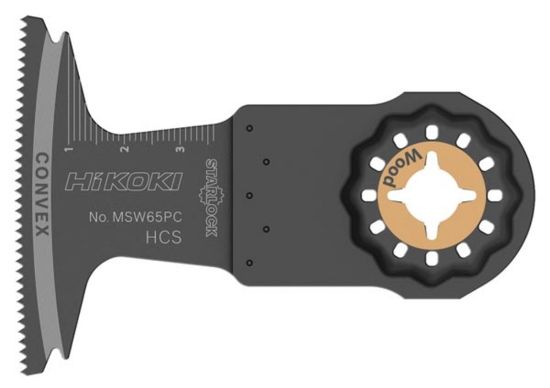Afbeeldingen van Multi tool blad starlock 65X40MM MSW65PC