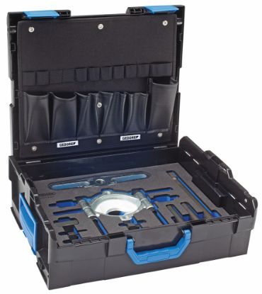 Afbeeldingen van GEDORE Schoteltrekkerset in L-BOXX 136