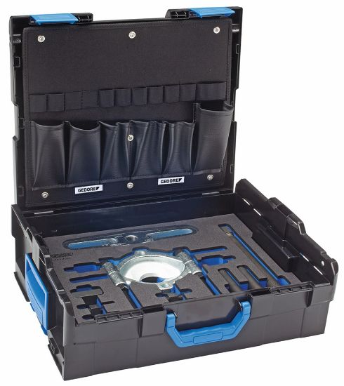 Afbeeldingen van GEDORE Schoteltrekkerset in L-BOXX 136