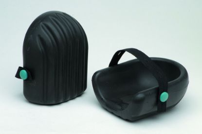 Afbeeldingen van MELKMEISJE Kniebeschermer DHZ met textiel riem