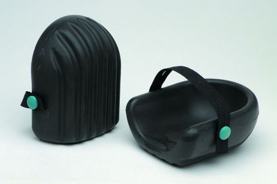 Afbeeldingen van MELKMEISJE Kniebeschermer DHZ met textiel riem