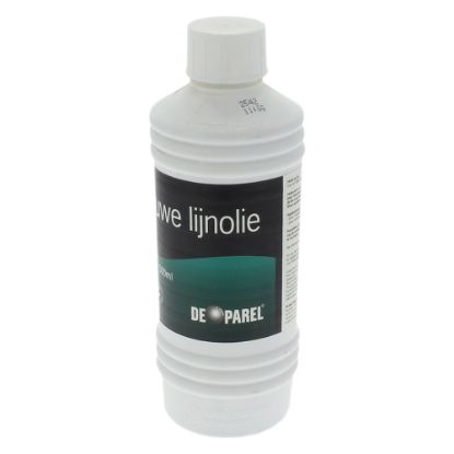 Afbeeldingen van DE PAREL Rauwe lijnolie ECO 500ML