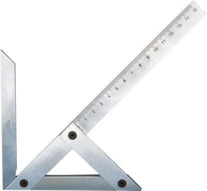 Afbeeldingen van FORUM Precisie-centreerwinkelhaak speciaal staal 100X70MM