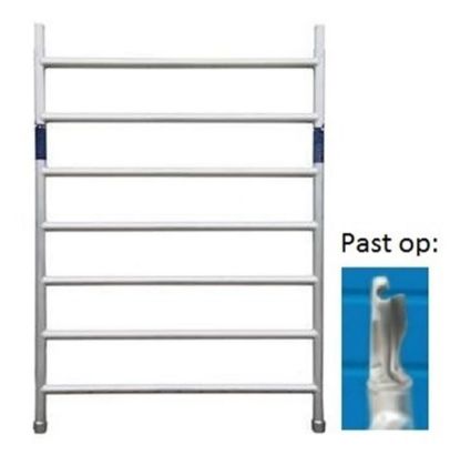 Afbeeldingen van TELESTEPS Telescopische ladder Bigone