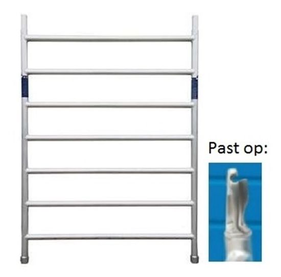 Afbeeldingen van TELESTEPS Telescopische ladder Bigone 4X6 188-652CM