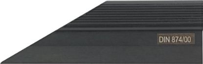 Afbeeldingen van FORUM Haarliniaal DIN874/00 gehard staal 100MM