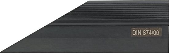 Afbeeldingen van FORUM Haarliniaal DIN874/00 gehard staal 100MM