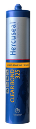 Afbeeldingen van HERCUSEAL Hybride lijm Clear Bond 325 transparant 290ML