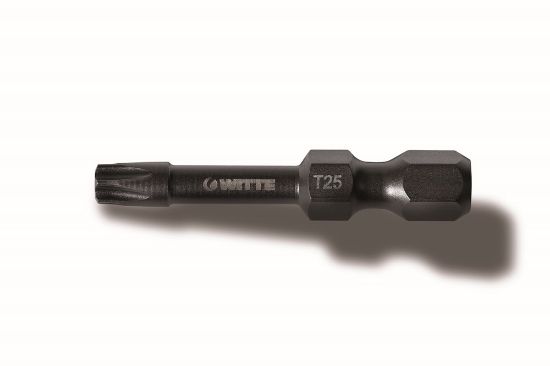 Afbeeldingen van WITTE Bitset ¼" 3x IMPACT T15