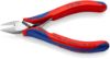 Afbeeldingen van KNIPEX Zijsnijtang elektro 7742130 DIN9654