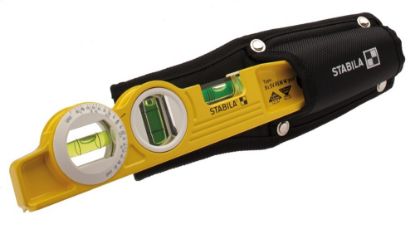 Afbeeldingen van STABILA Waterpas 81 SV REM W360 Torpedo V-groef 1V1H1x360° Libel 25CM